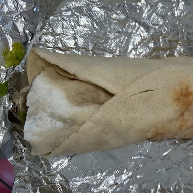 Delicious Falafel Sandwich