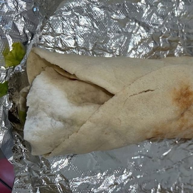 Falafel Sandwich.