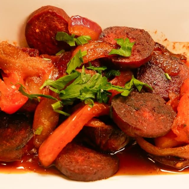 Armenian Sujuk.