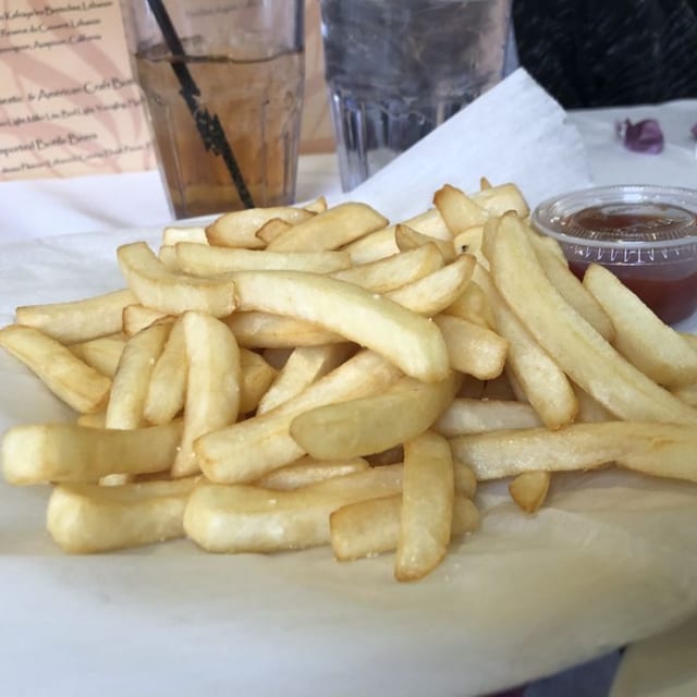Fries.