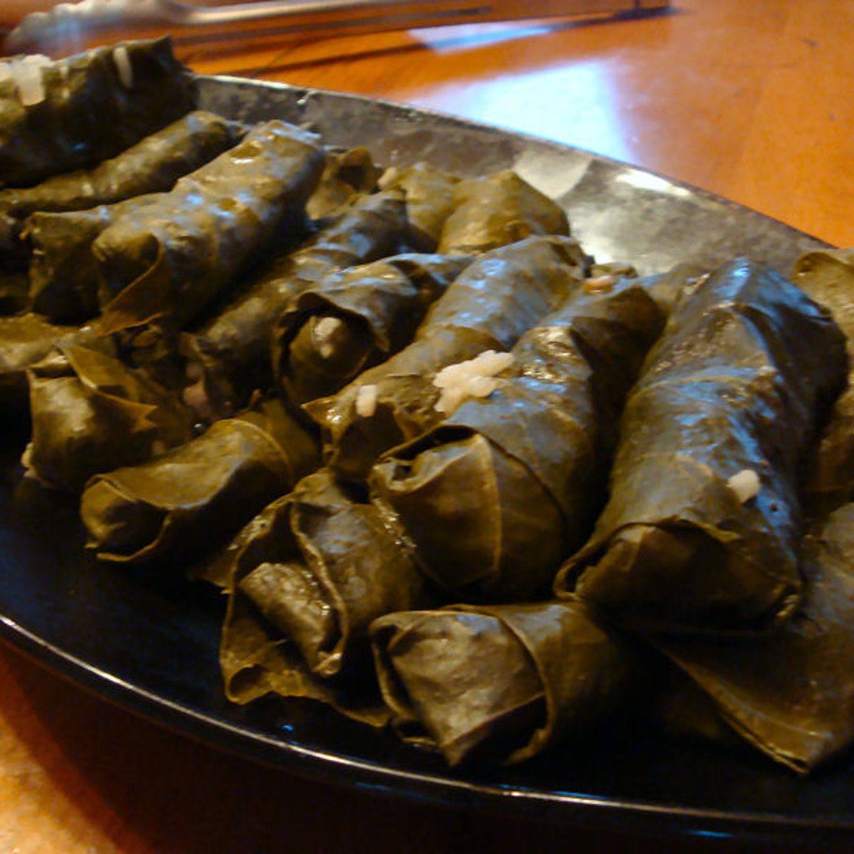 Vegetarian Grape Leaves