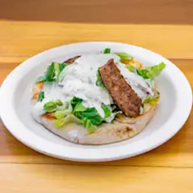 Gyro Sandwich.