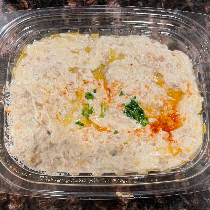Baba Ghanoush.