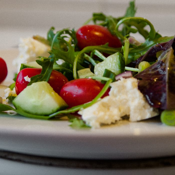 Feta Cheese Salad.