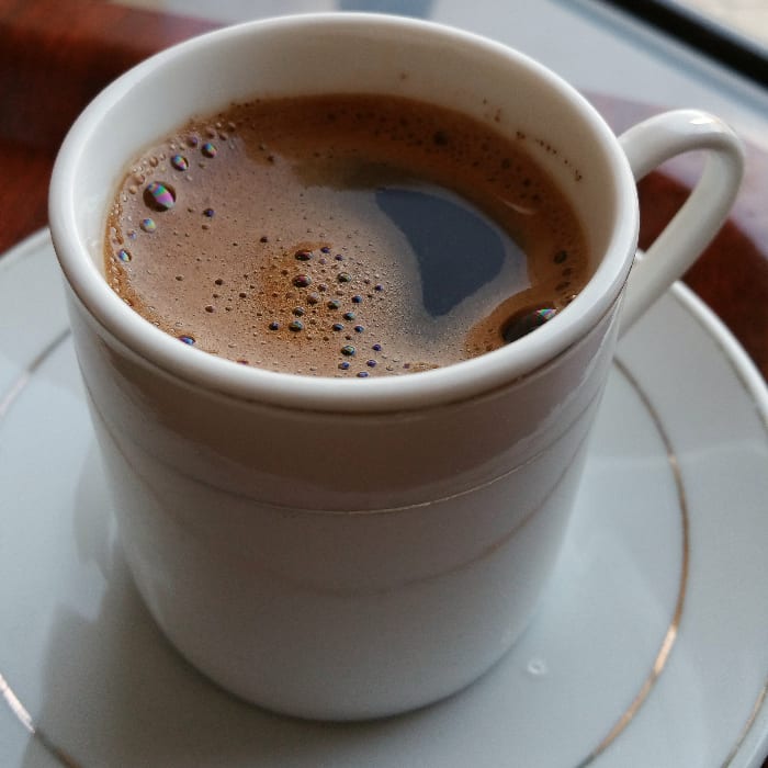 Lebanese Coffee.