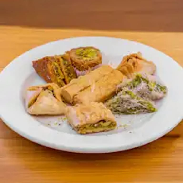 Indulge in Our Baklava