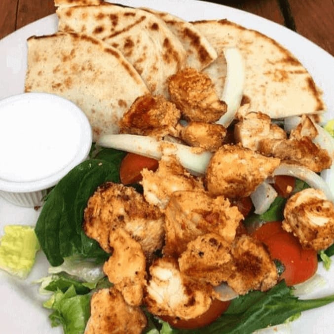Chicken Gyro Plate.