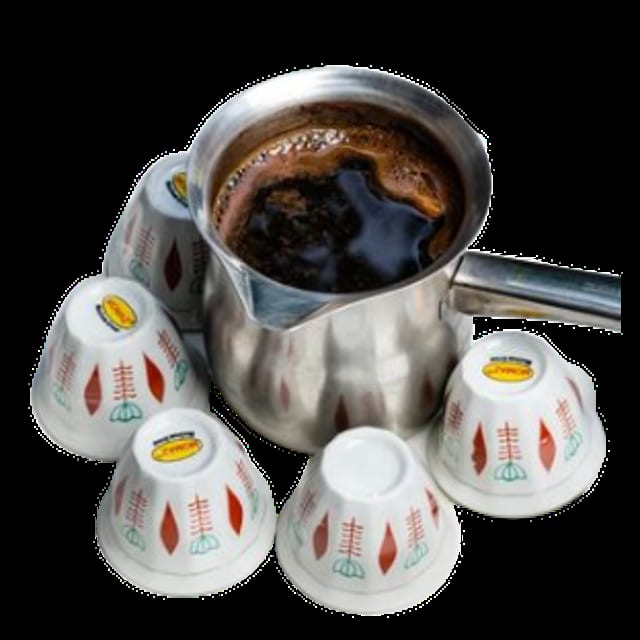 Lebanese Coffee.