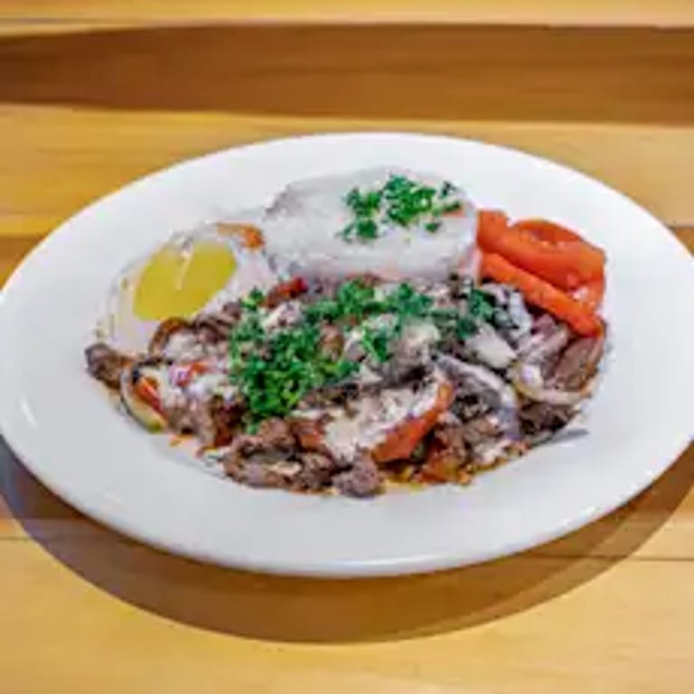 Delicious Gyros and Mediterranean Delights