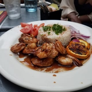 Entree Shrimp Mandarin